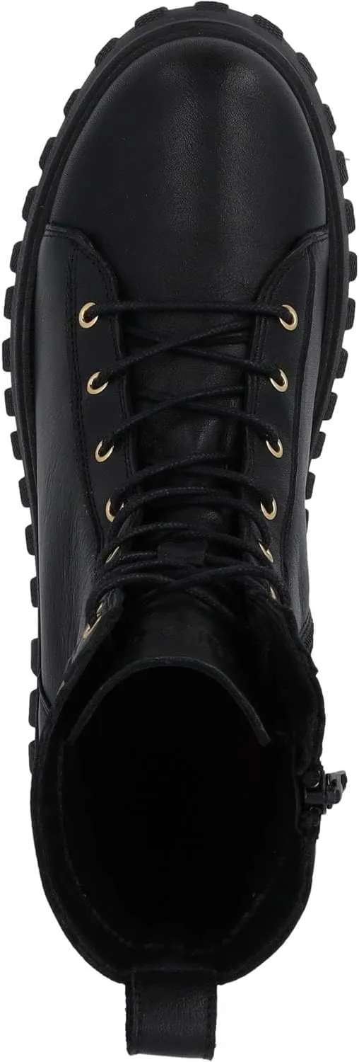 Women's Amelise by Sila Sahin Ankle Boots - Elegant Cowhide Leather - Lightly Lined for Comfort - Made in Portugal - Robust TPR Sole for a Secure Fit in Everyday Life
