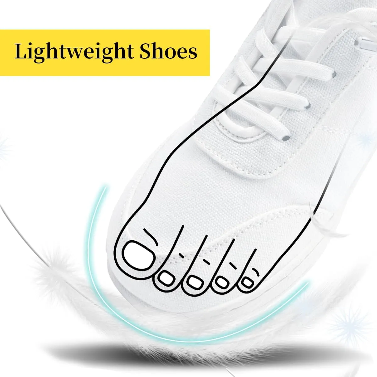Women's Barefoot Shoes Wide Toe Box Walking Running Shoes Zero Drop Sole Minimalist Wide-Fit Shoes Breathable Lightweight Fashion Tennis Sneakers for Gym Sport