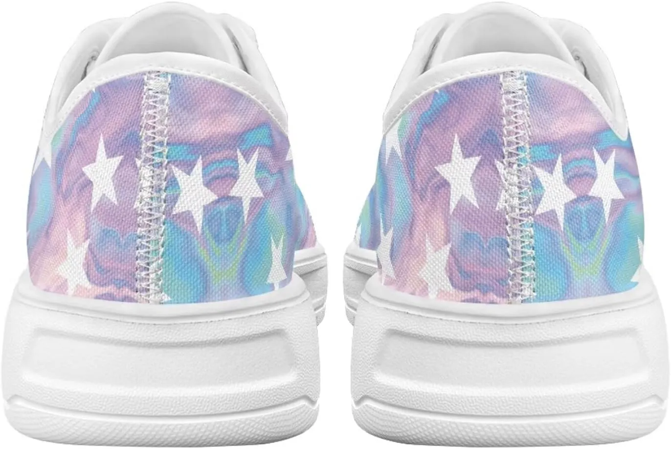 Women's Casual Fashion Canvas Sneakers Hand Free Low-Top Sneakers Lightweight Slip-On Loafers Walking Driving Shoes