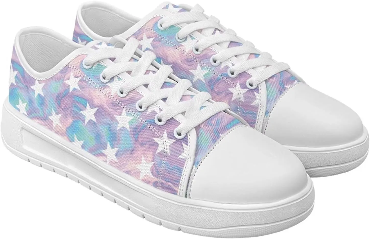 Women's Casual Fashion Canvas Sneakers Hand Free Low-Top Sneakers Lightweight Slip-On Loafers Walking Driving Shoes