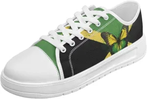 Women's Casual Fashion Canvas Sneakers Hand Free Low-Top Sneakers Lightweight Slip-On Loafers Walking Driving Shoes