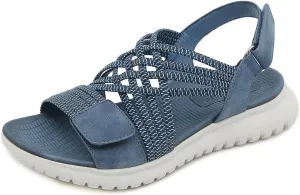 Women's Comfort Sport Walking Sandals LightWeight Outdoor Hiking Sandals Summer Fashion Shoes