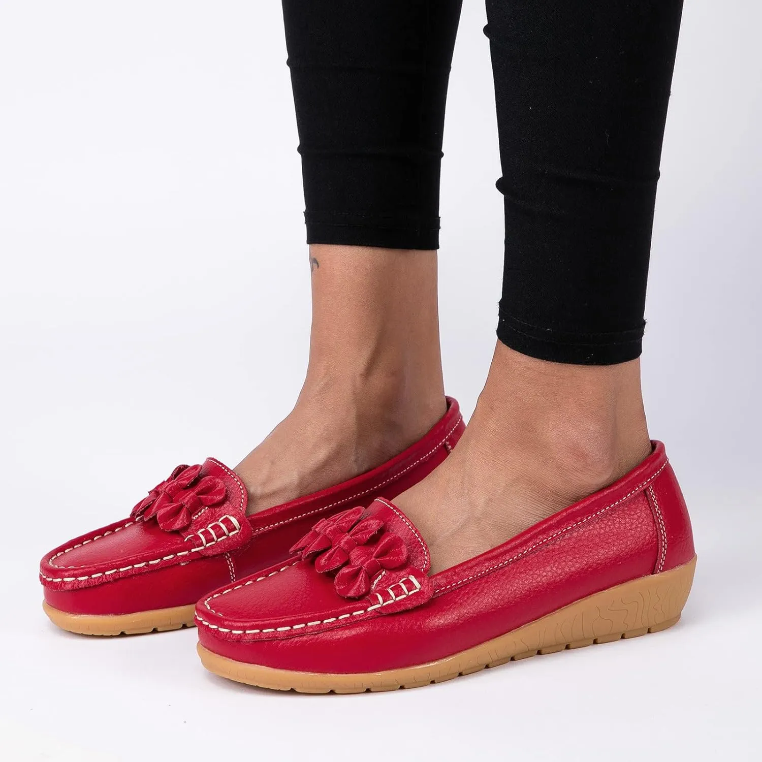 Womens Dress Shoes Wide Width Loafers for Women Loafers for Women CasualLightweight Breathable Christmas Tennis Shoes for Men Mens Dress Shoes