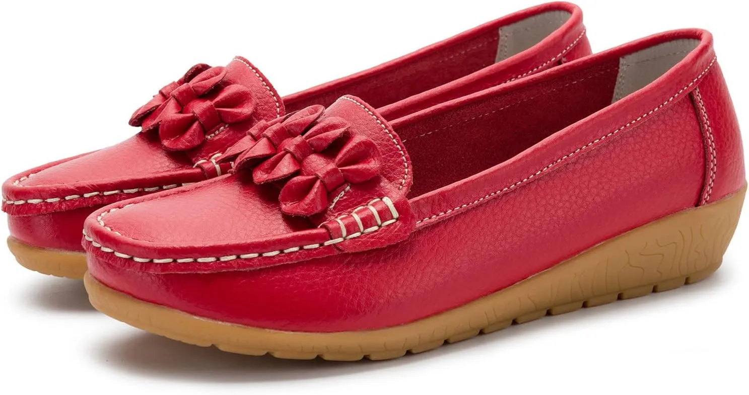 Womens Dress Shoes Wide Width Loafers for Women Loafers for Women CasualLightweight Breathable Christmas Tennis Shoes for Men Mens Dress Shoes