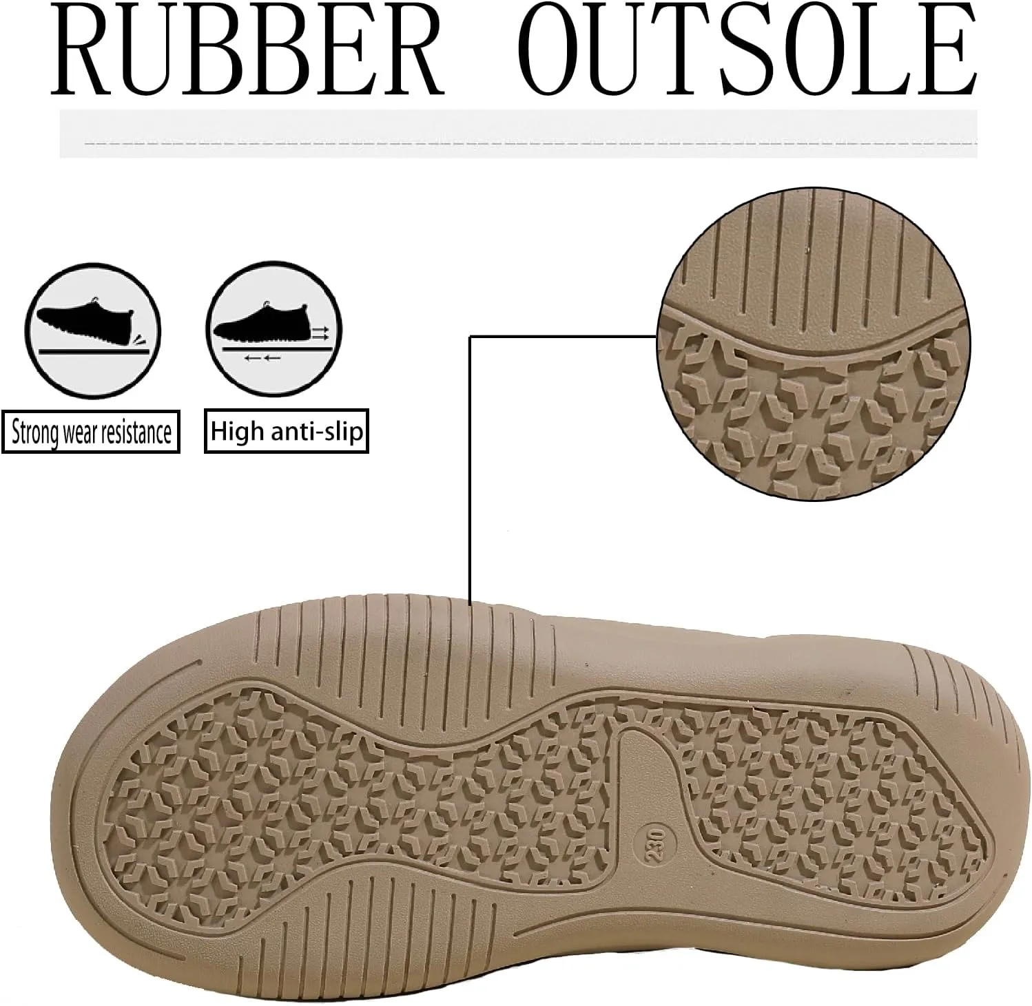 Women's Genuine Leather Closed Toe Slip-On Clog Shoes Comfort Round Toe Lace Up Casual Increase Height Mules Wear-Resistant Platform Summer Outdoor Walking Sneakers