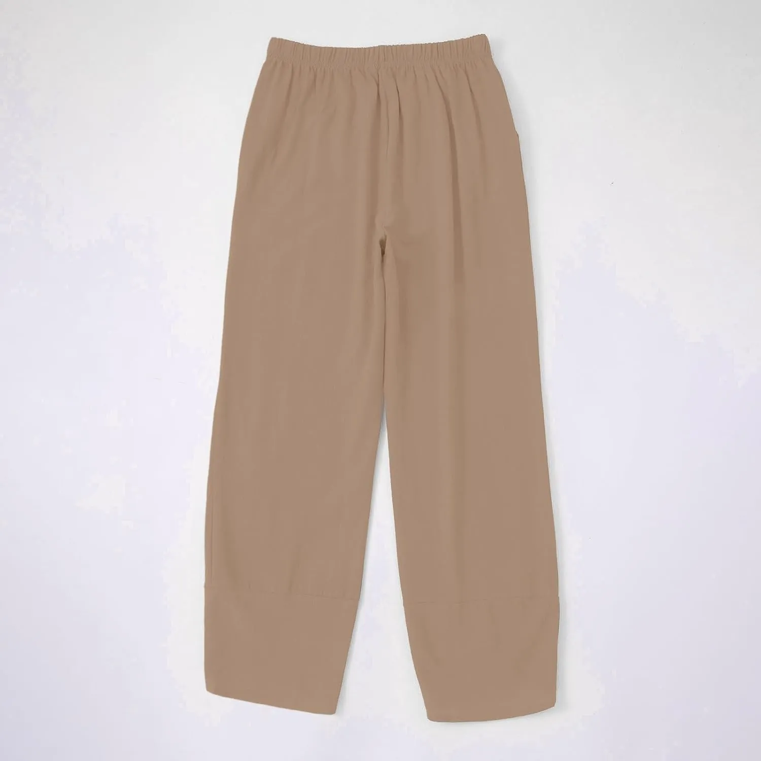 Womens Linen Home Lounge Pants Daily Office Work Relax Setting Trouser Outdoor Activitie Street Fashion Everyday Pant