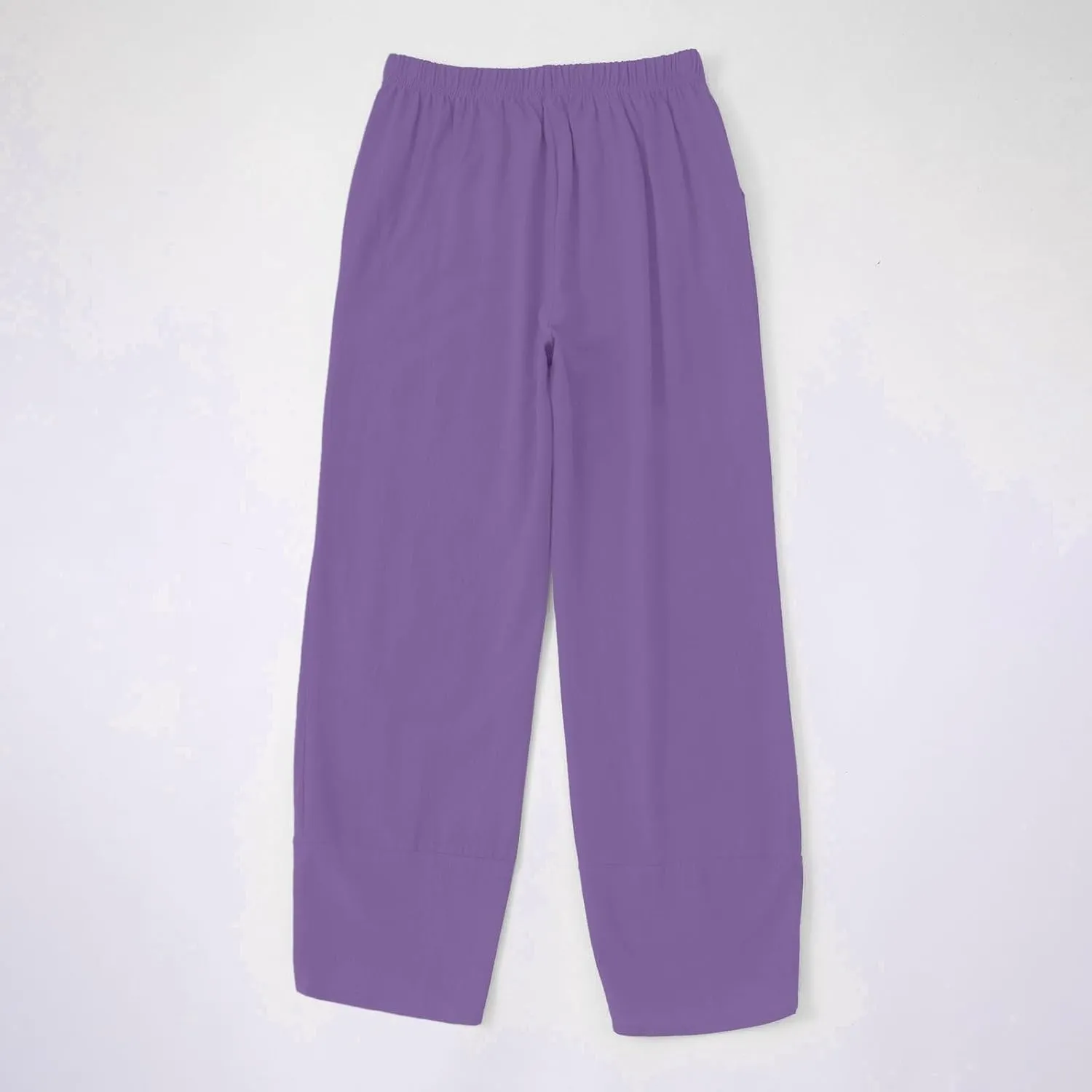 Womens Linen Home Lounge Pants Daily Office Work Relax Setting Trouser Outdoor Activitie Street Fashion Everyday Pant