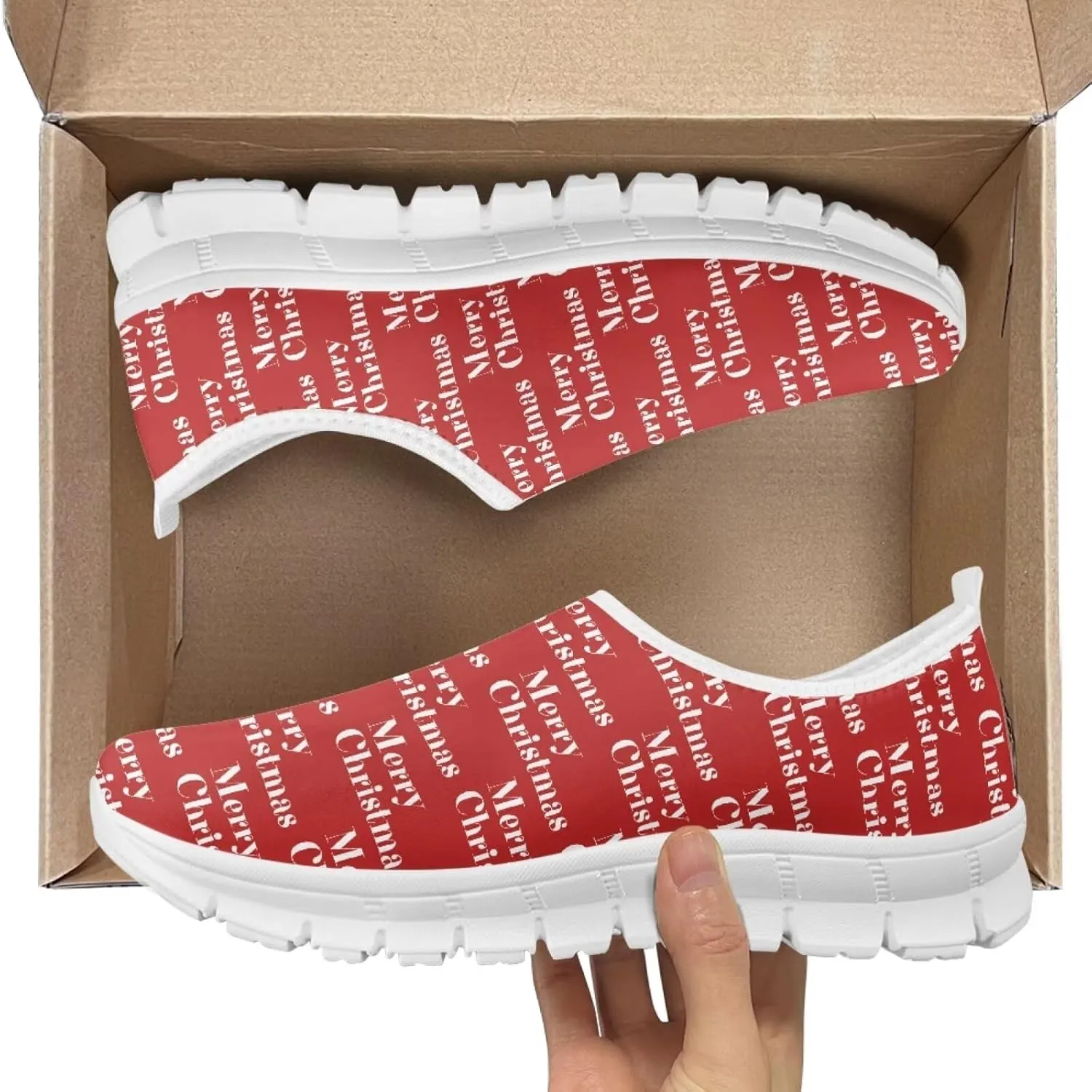 Women's Low Top Walking Loafers Slip-On Barefoot Platform Shoes Tennis Sports Sneaker for Women Men