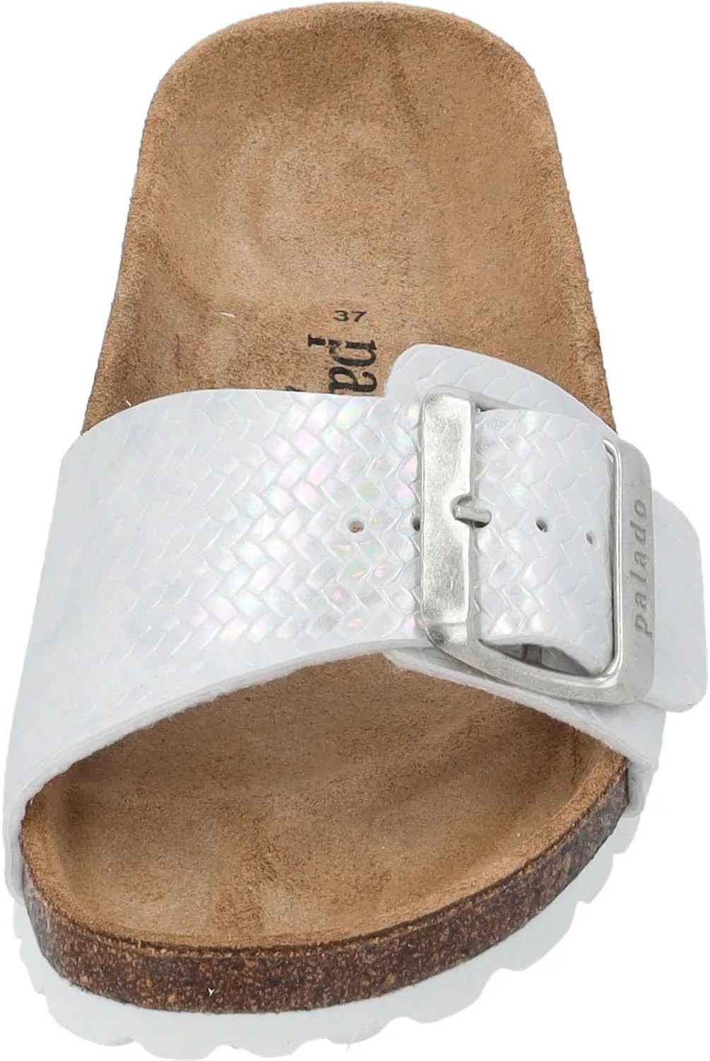 Women's Malta EGS Aurora by Sila Sahin Mules - Elegant Sandals Made in Spain - Comfortable Slippers with Cork Footbed - Fashionable Summer Shoes