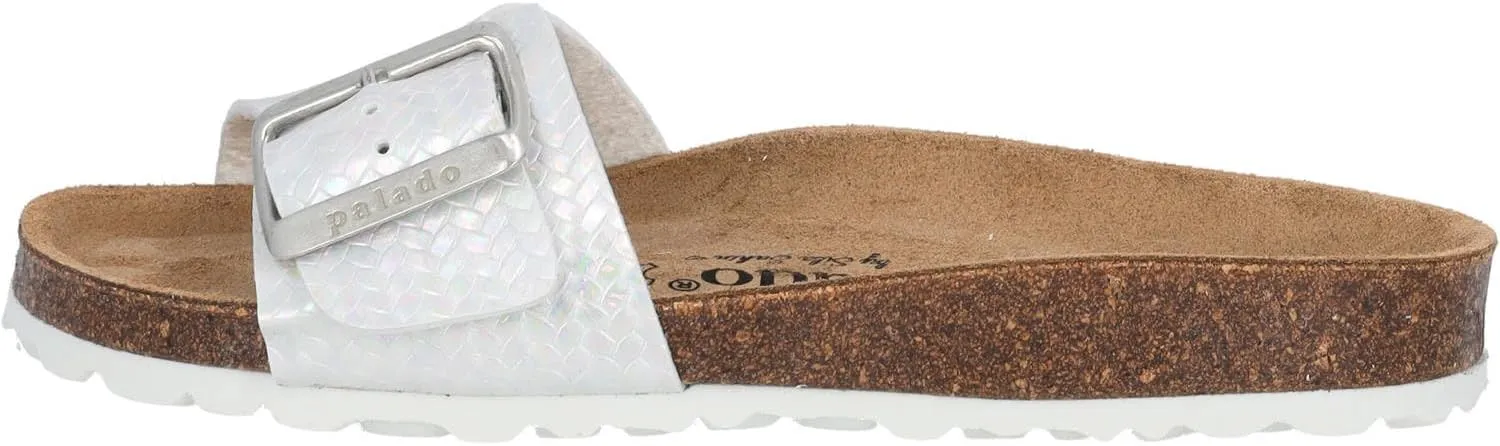 Women's Malta EGS Aurora by Sila Sahin Mules - Elegant Sandals Made in Spain - Comfortable Slippers with Cork Footbed - Fashionable Summer Shoes