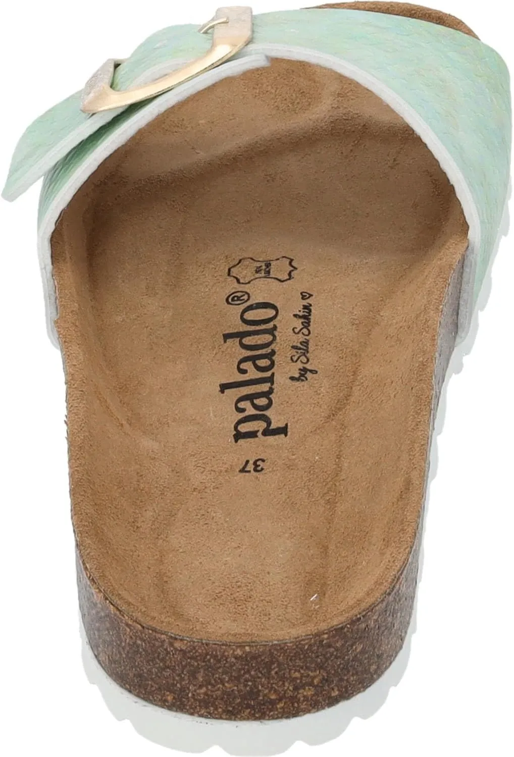 Women's Malta EGS Aurora by Sila Sahin Mules - Elegant Sandals Made in Spain - Comfortable Slippers with Cork Footbed - Fashionable Summer Shoes