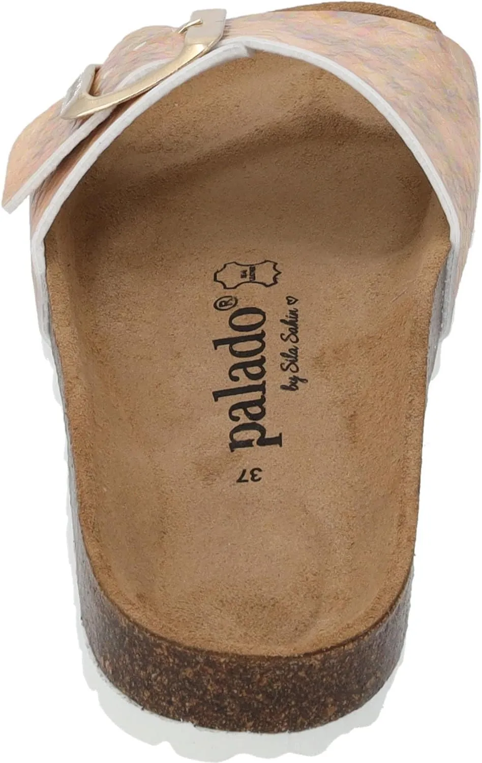 Women's Malta EGS Aurora by Sila Sahin Mules - Elegant Sandals Made in Spain - Comfortable Slippers with Cork Footbed - Fashionable Summer Shoes
