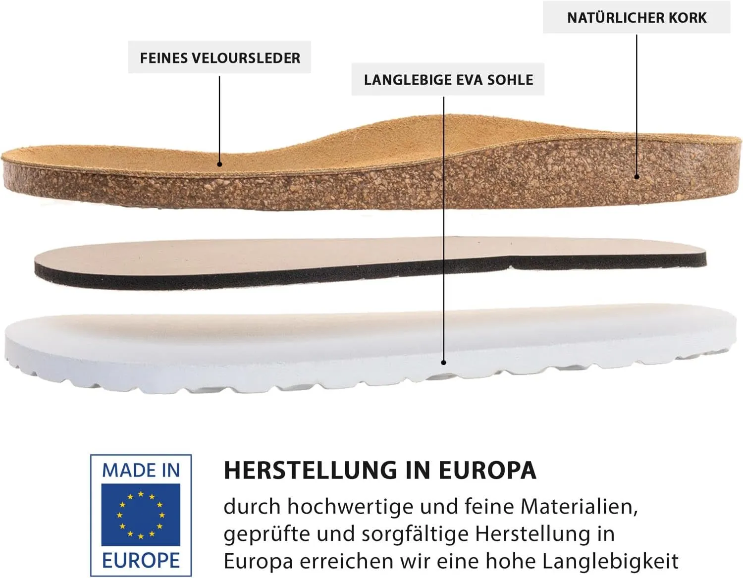 Women's Malta EGS Aurora by Sila Sahin Mules - Elegant Sandals Made in Spain - Comfortable Slippers with Cork Footbed - Fashionable Summer Shoes