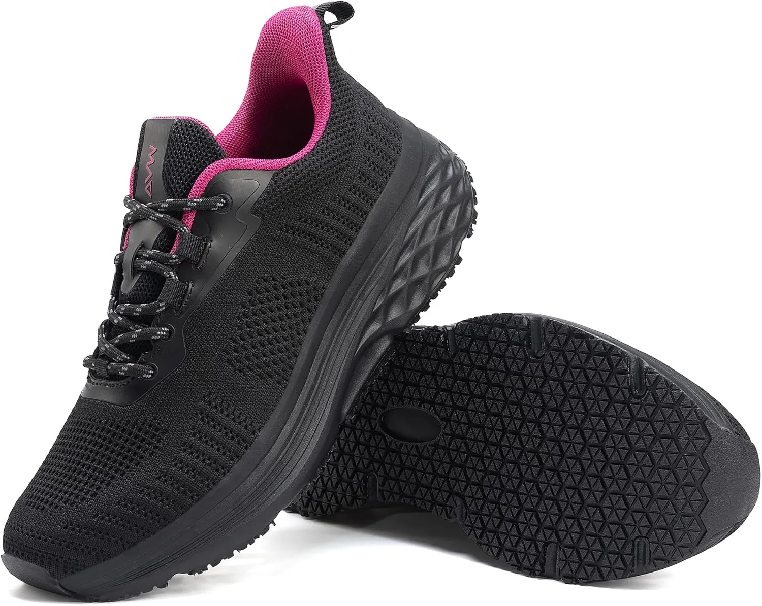 Womens Non Slip Work Shoes Water Resistant Walking Sneakers Food Service Chef Kitchen Shoes Zapatos Antideslizantes para Mujer