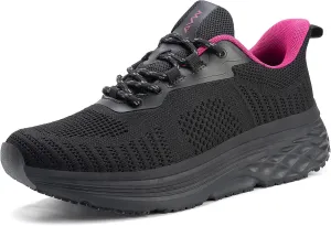 Womens Non Slip Work Shoes Water Resistant Walking Sneakers Food Service Chef Kitchen Shoes Zapatos Antideslizantes para Mujer
