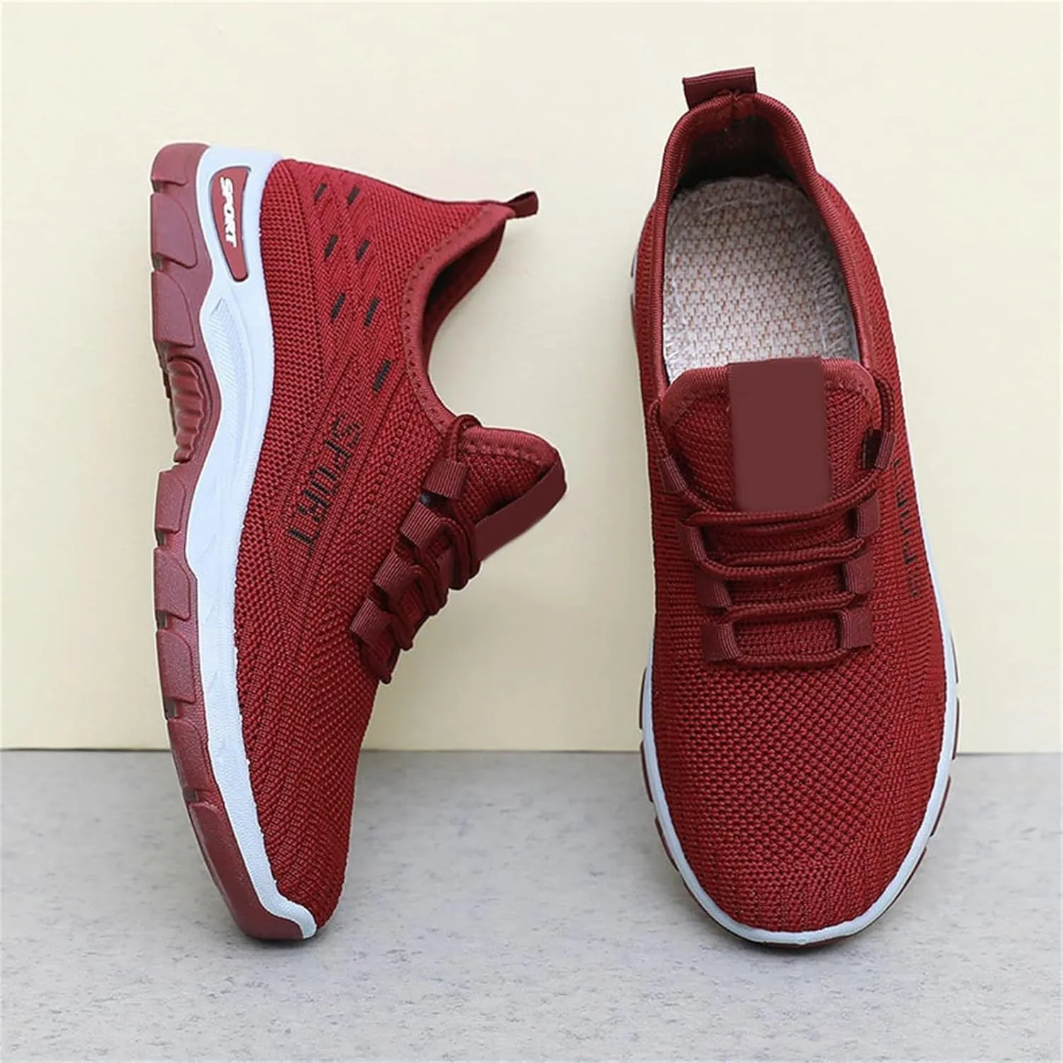Women's Orthopedic Shoes with Arch Support Slip On Mesh Breathable Casual Flats Loafers Comfortable Soft Woman Comfort Diabetic Fashion Walking Shoes Running Sneakers