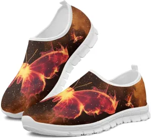 Women's Slip-on Low Top Casual Loafers Comfortable Travel Walking Shoes Non Slip Sports Running Sneakers US 5.5-11.5