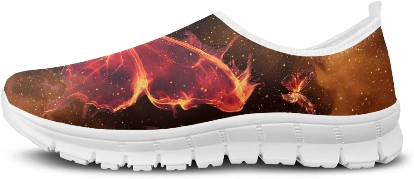 Women's Slip-on Low Top Casual Loafers Comfortable Travel Walking Shoes Non Slip Sports Running Sneakers US 5.5-11.5