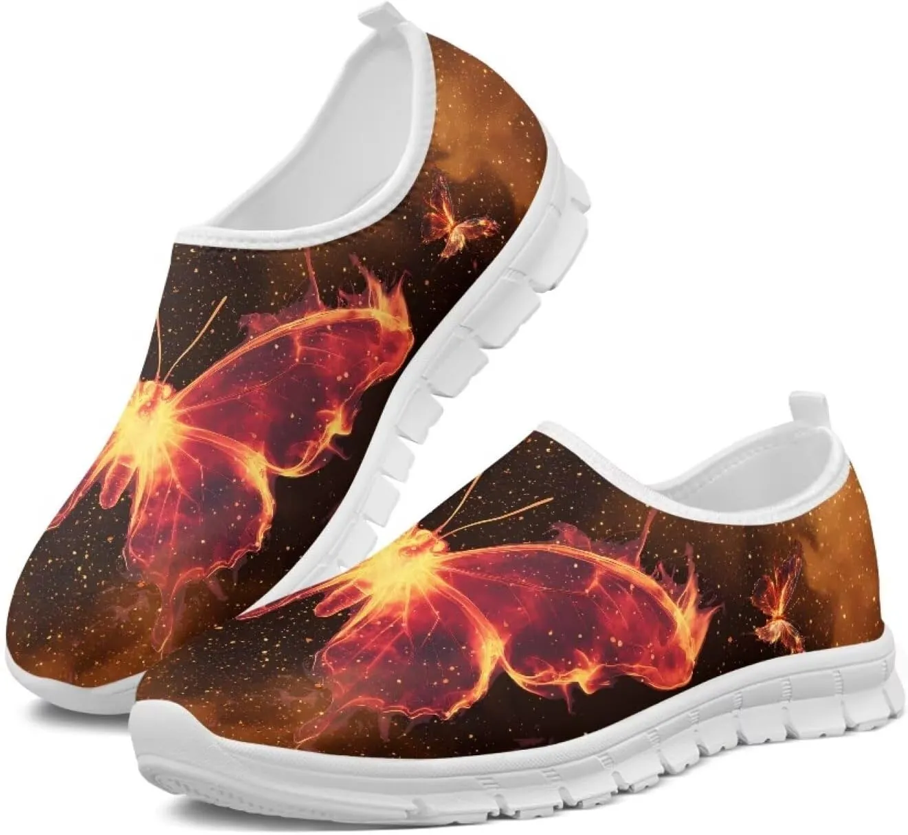 Women's Slip-on Low Top Casual Loafers Comfortable Travel Walking Shoes Non Slip Sports Running Sneakers US 5.5-11.5