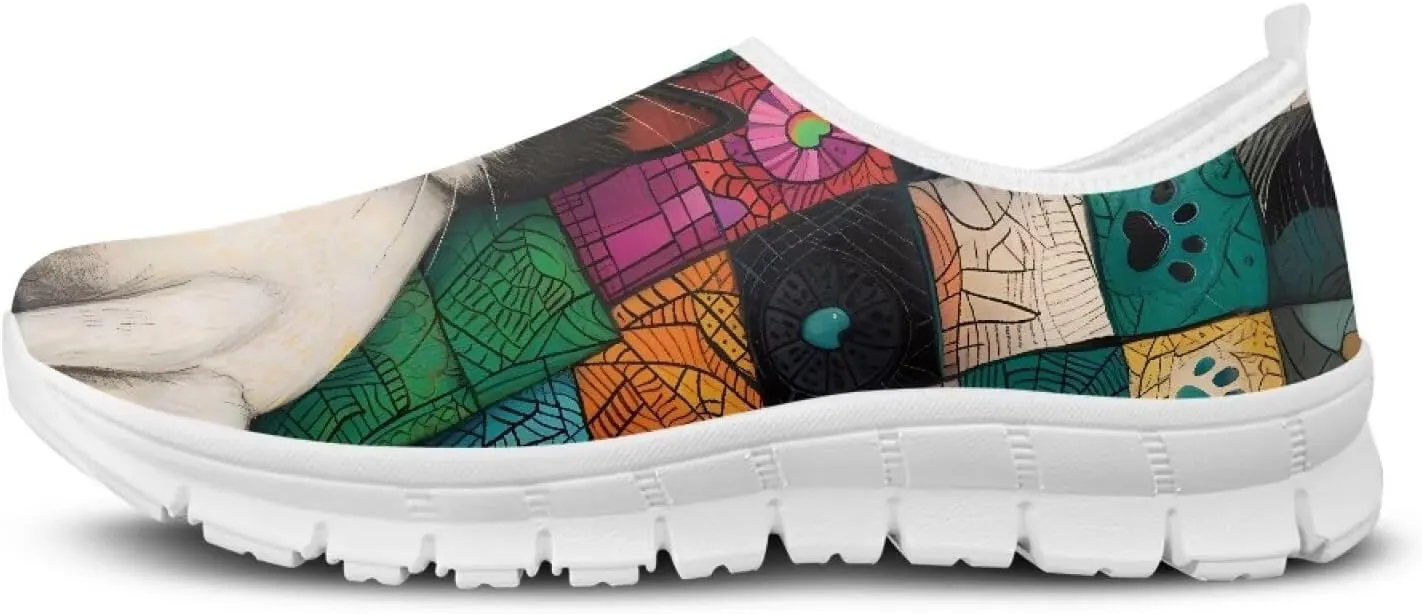 Women's Slip-on Low Top Casual Loafers Comfortable Travel Walking Shoes Non Slip Sports Running Sneakers US 5.5-11.5
