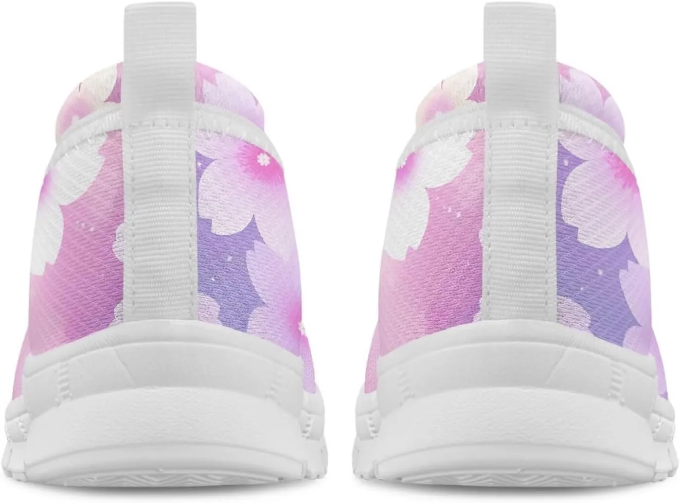 Womens Slip on Shoes Lightweight Printed Walking Shoes Stylish Loafers Non Slip Flat Shoes Low-top Casual Shoes SizeUS 6-11
