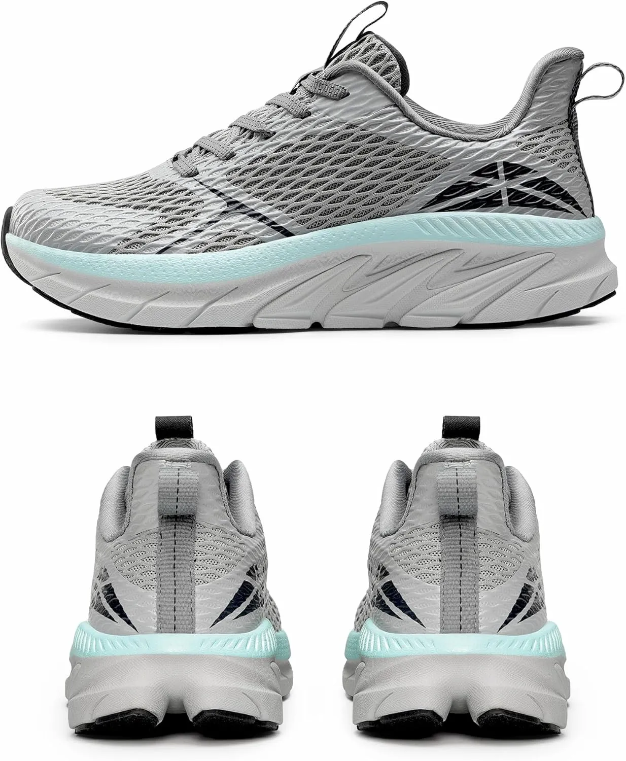 Women's Walking Shoes Comfortable ActiveEase Running Tennis Athletic Gym Workout Cross Training Sneakers