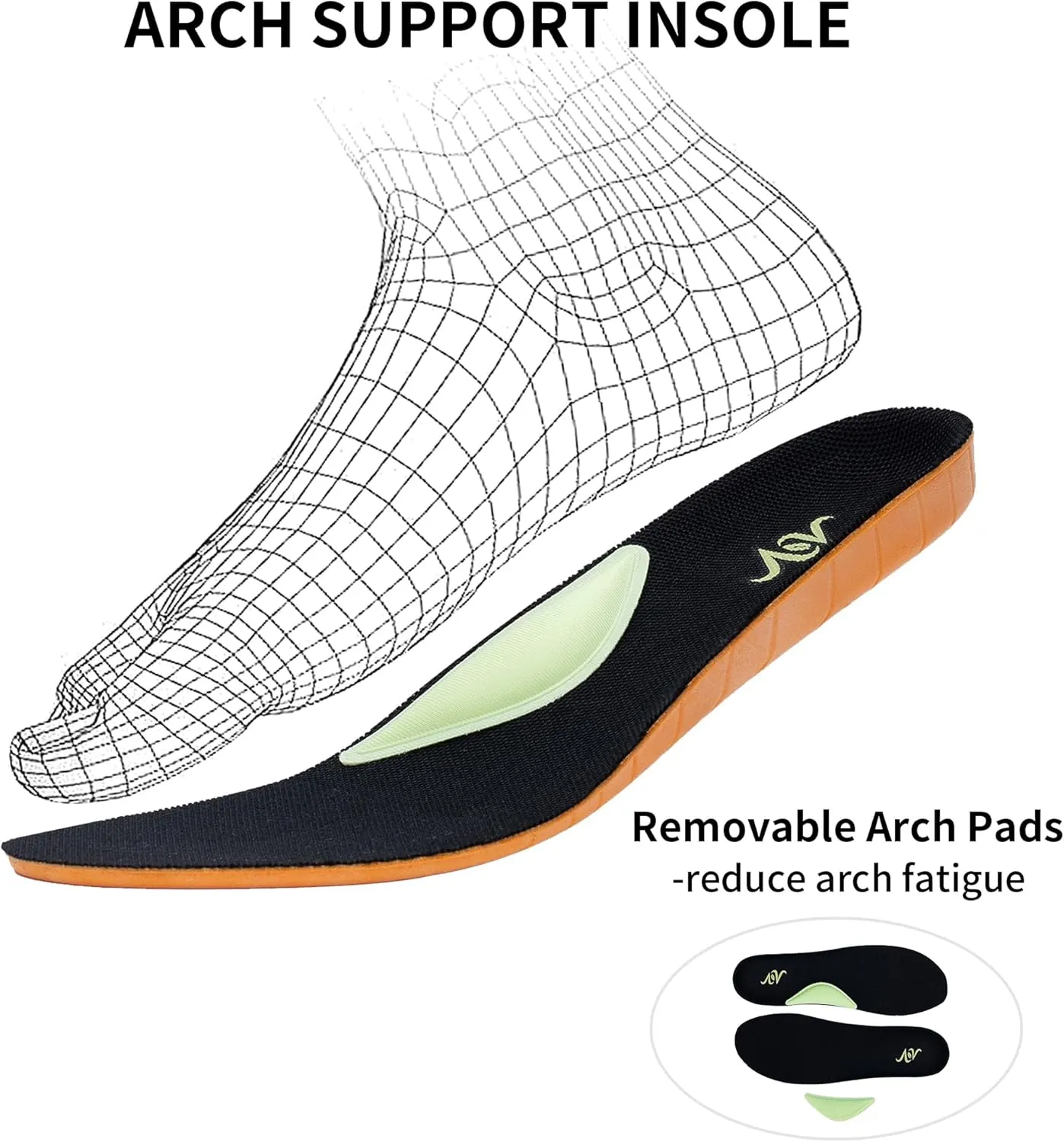 Women's Walking Shoes with Arch Support Orthotic Sneakers for Plantar Fasciitis Heel and Foot Pain Relief Tennis BlueRed Size 7