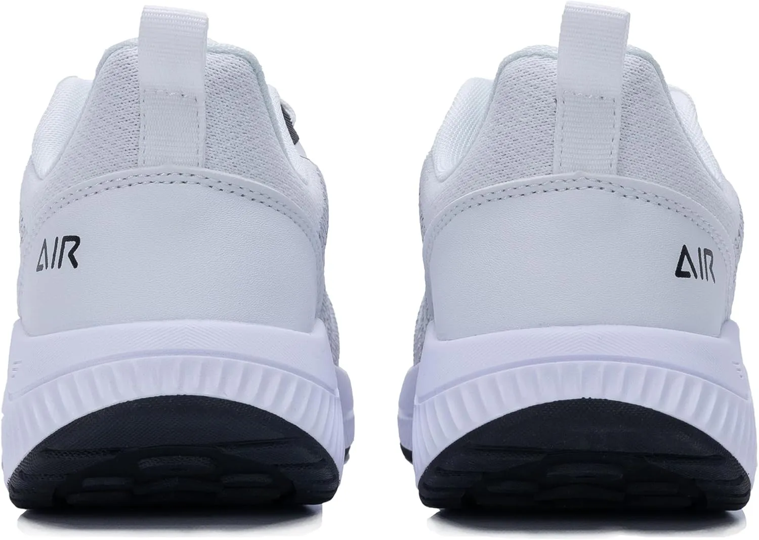 Women's Walking Shoes with Arch Support Orthotic Sneakers for Plantar Fasciitis Heel and Foot Pain Relief Tennis White Size 7.5