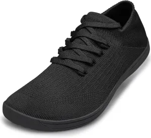 Womens Wide Toe Walking Shoes Minimalist Barefoot Shoes Zero Drop Sole Non Slip Comfortable Lightweight Wide Width Sneakers