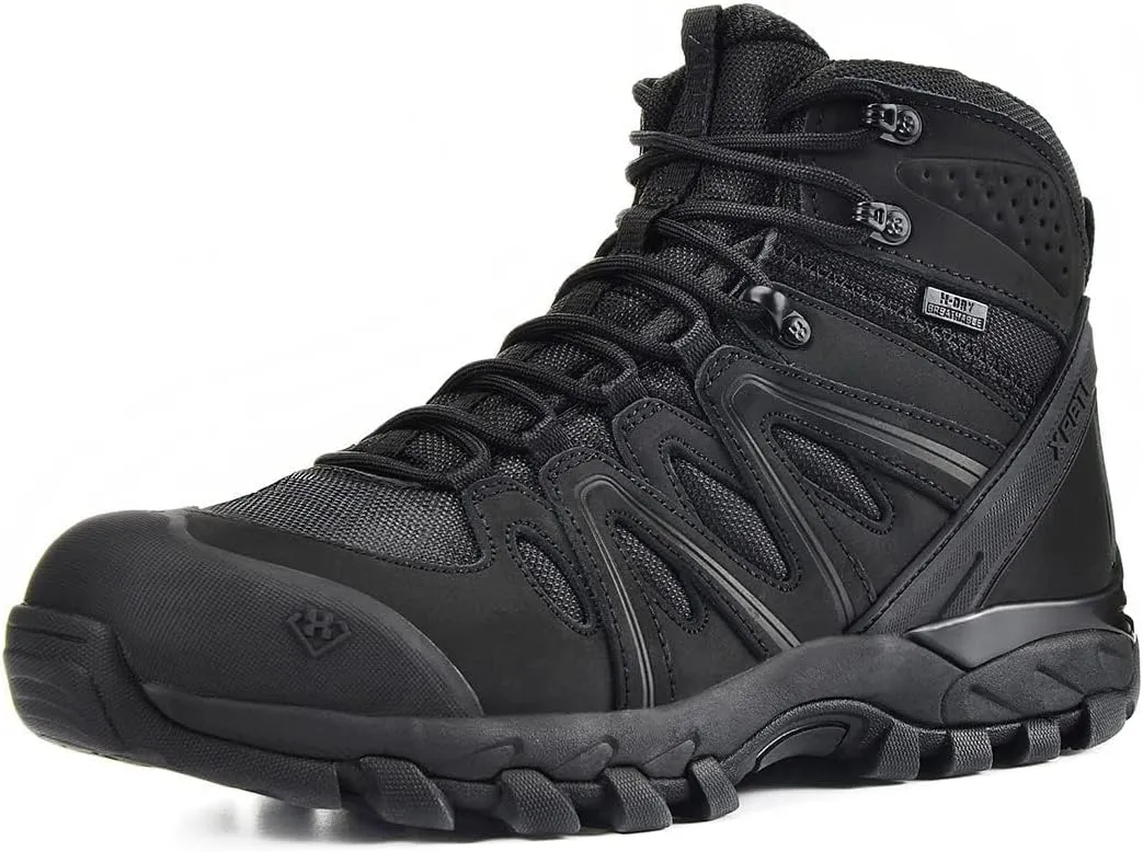 XPETI DUTY Men's X-FORCE Military Boots Waterproof Tactical Boots