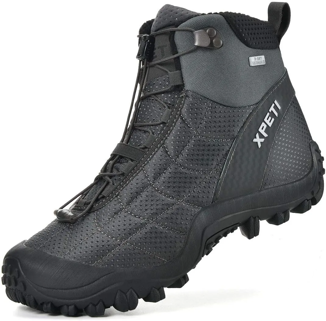 XPETI Men’s Crest Thermo Waterproof Hiking Boots