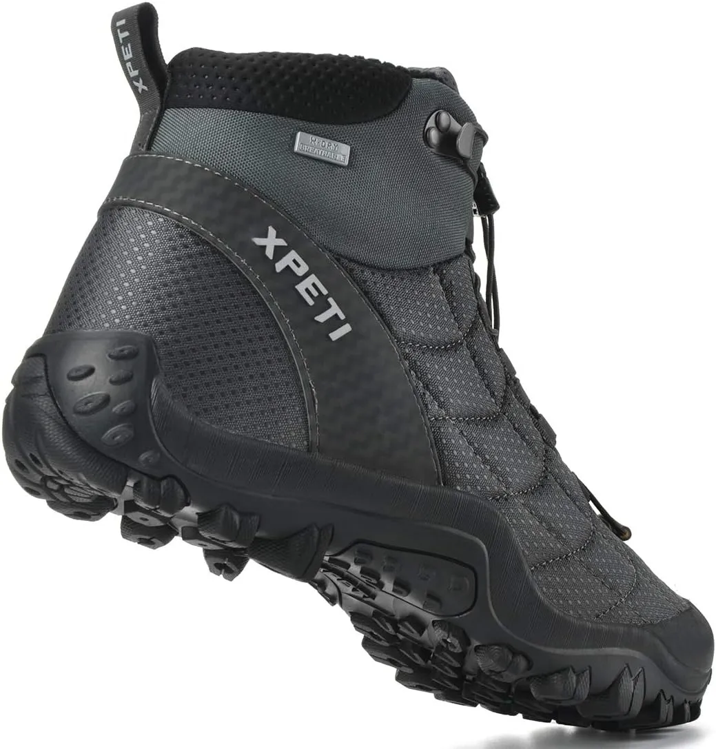 XPETI Men’s Crest Thermo Waterproof Hiking Boots