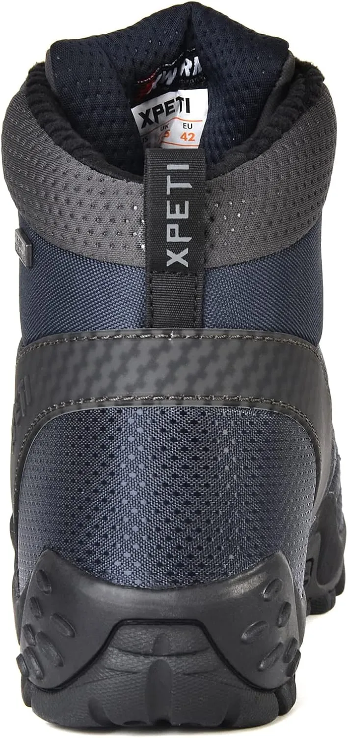 XPETI Men’s Crest Thermo Waterproof Hiking Boots