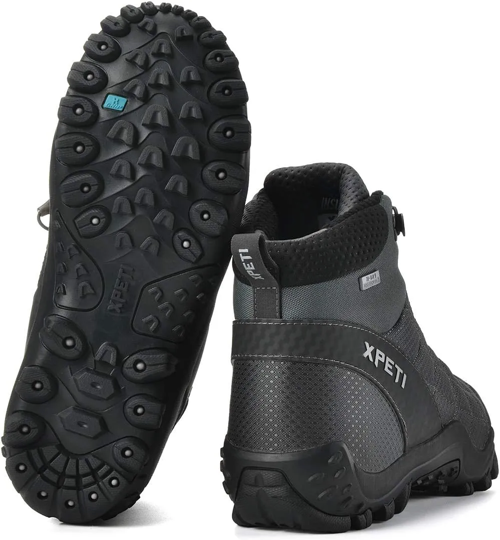 XPETI Men’s Crest Thermo Waterproof Hiking Boots