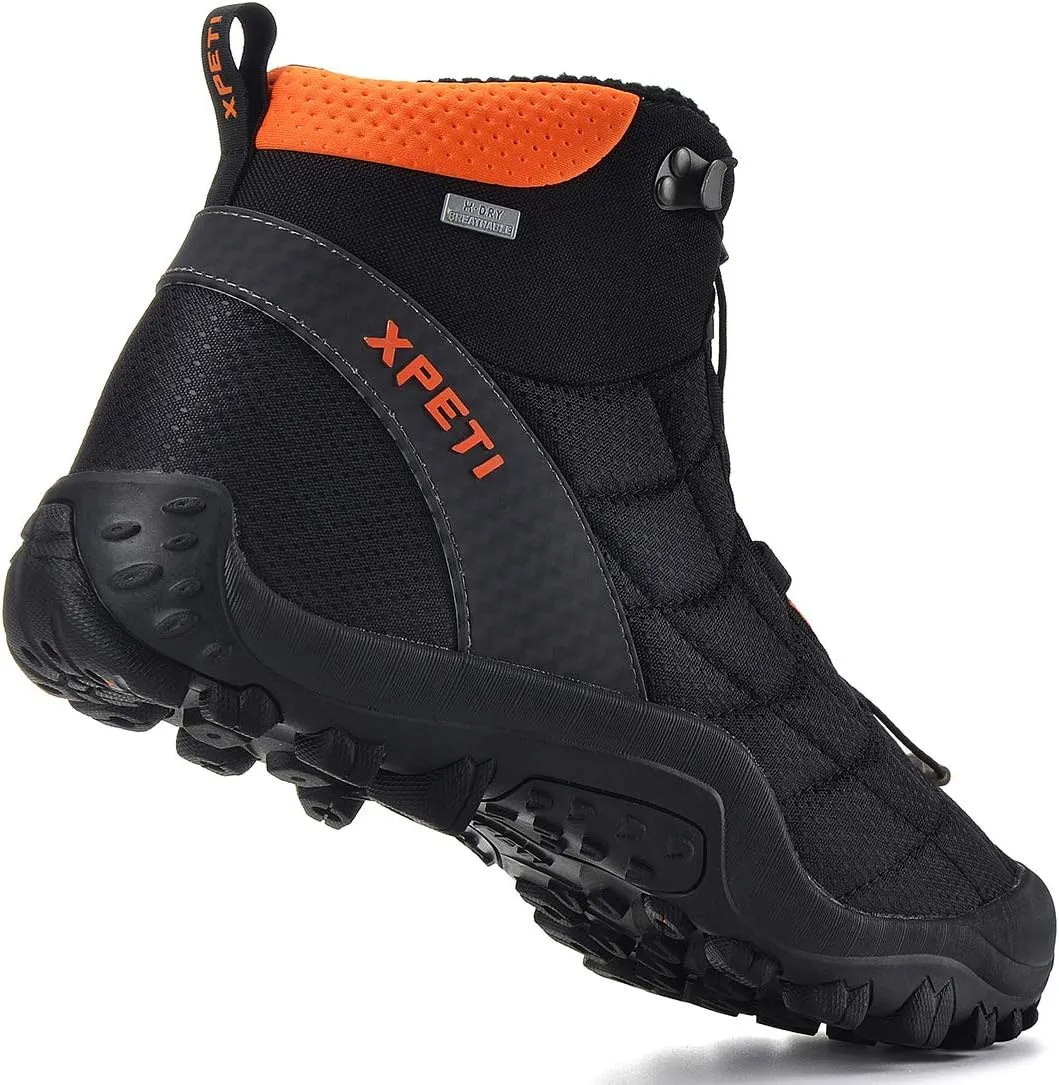 XPETI Men’s Crest Thermo Waterproof Hiking Boots