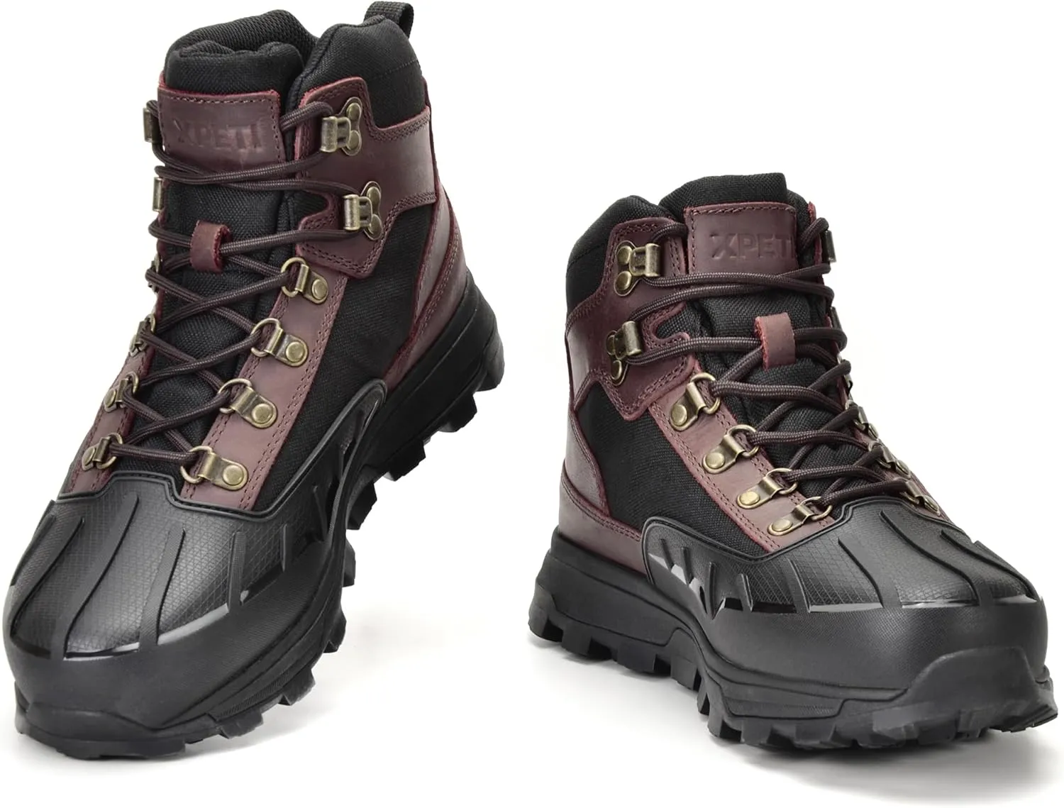 XPETI Men’s Legacy shell-toe hiking boots waterproof