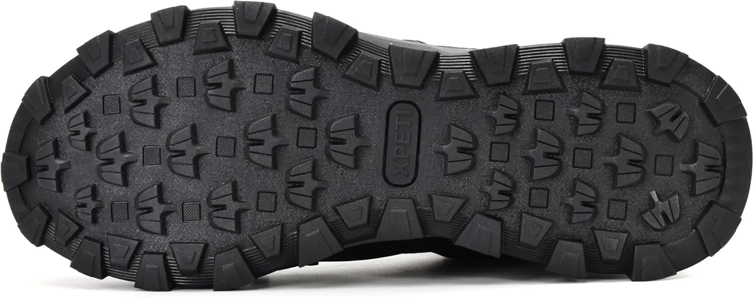 XPETI Men’s Legacy shell-toe hiking boots waterproof