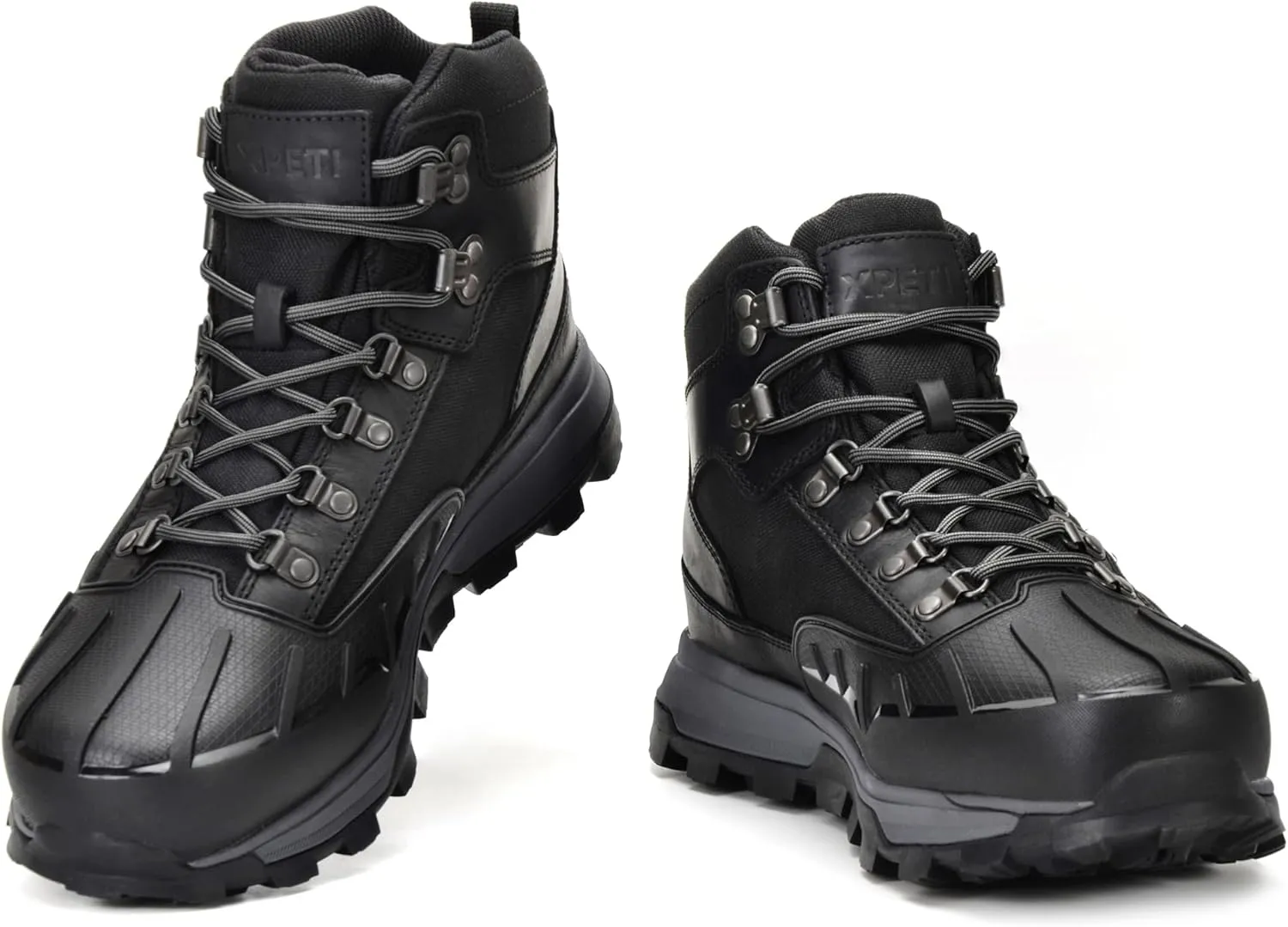 XPETI Men’s Legacy shell-toe hiking boots waterproof