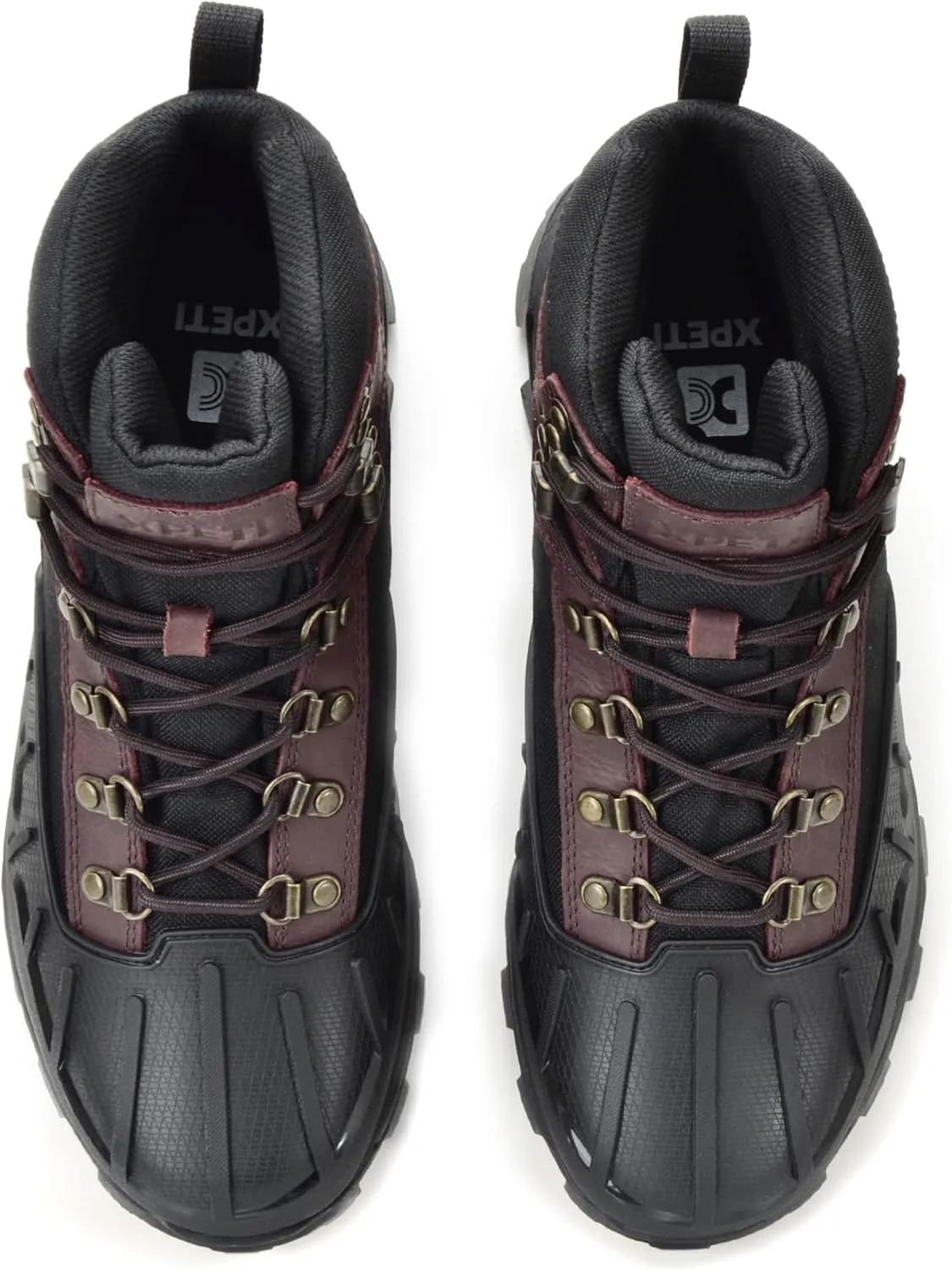 XPETI Men’s Legacy shell-toe hiking boots waterproof