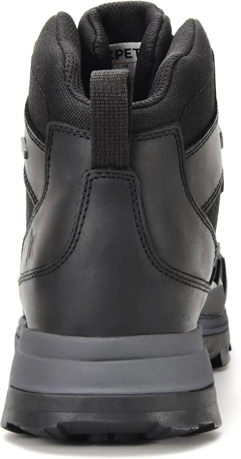 XPETI Men’s Legacy shell-toe hiking boots waterproof