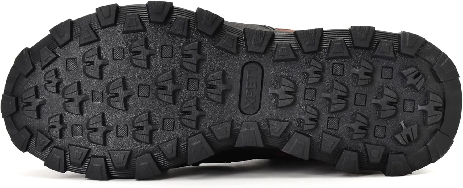 XPETI Men’s Legacy shell-toe hiking boots waterproof