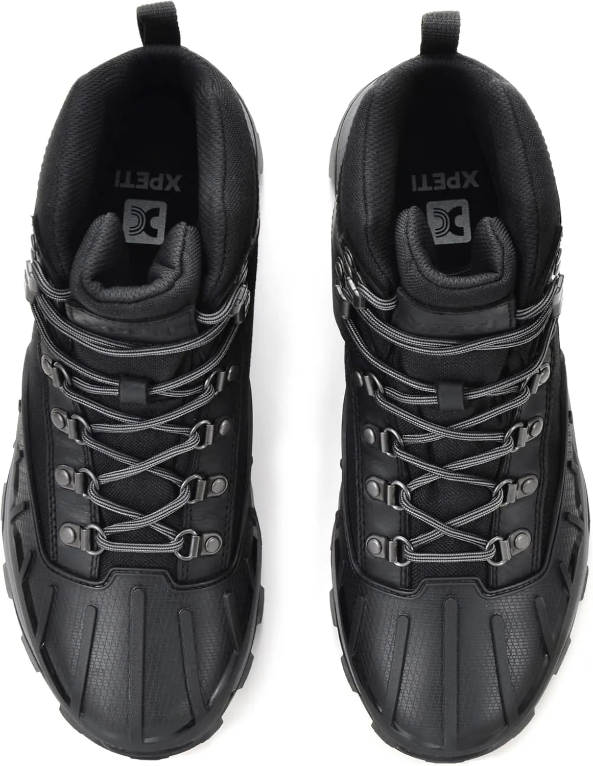 XPETI Men’s Legacy shell-toe hiking boots waterproof