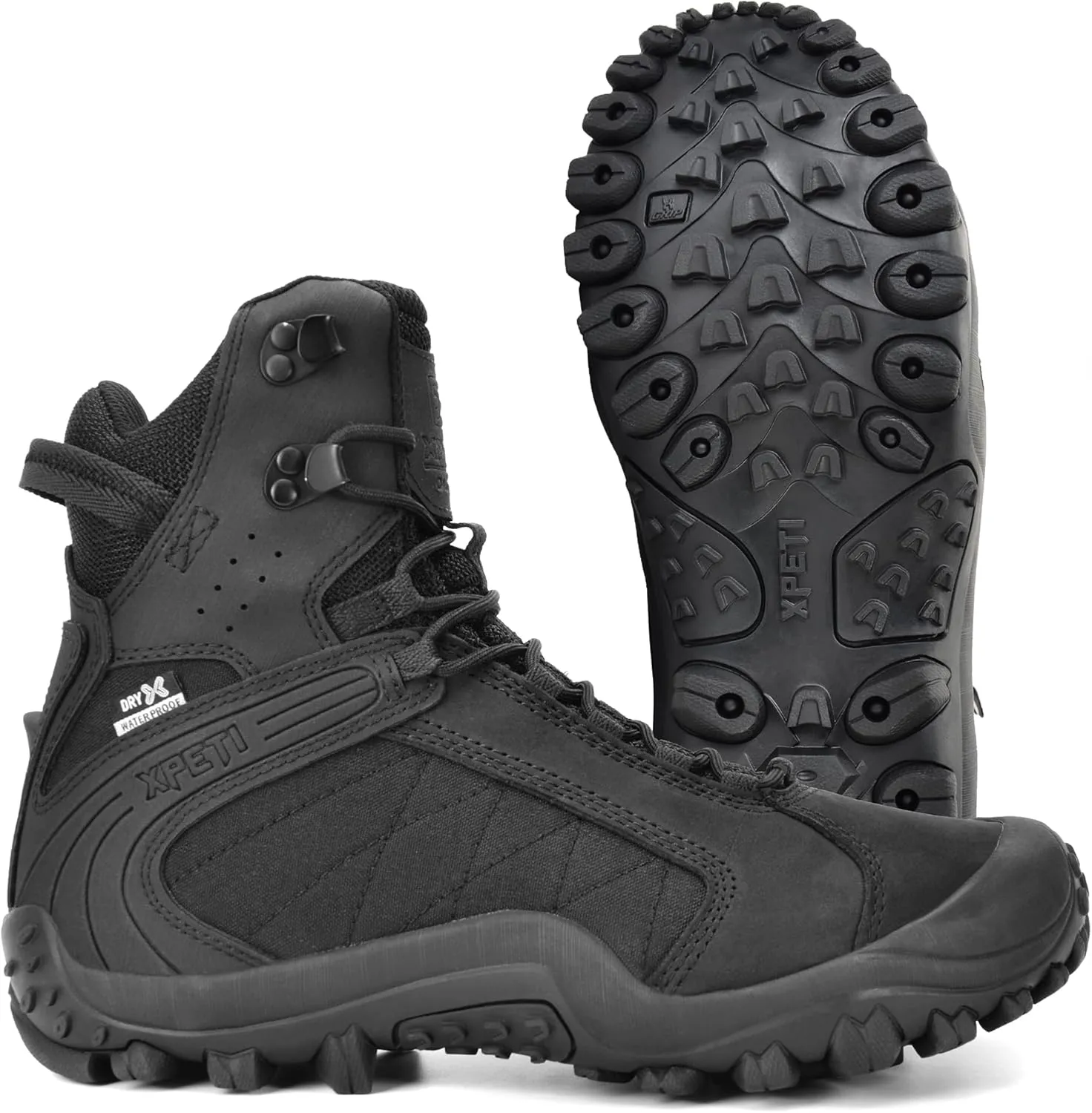XPETI Men's Raptor Tactical Boots