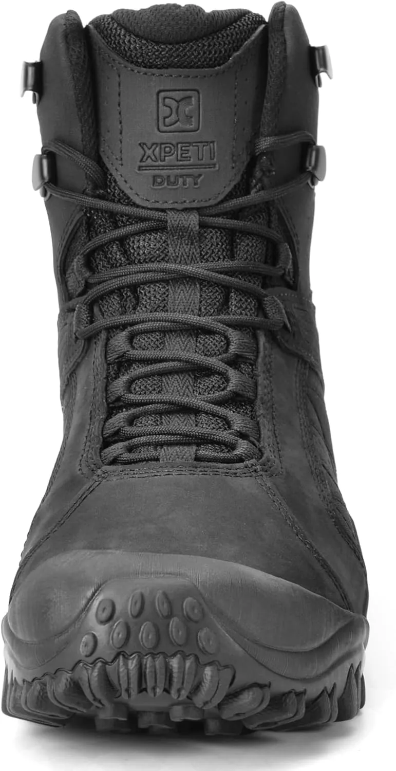 XPETI Men's Raptor Tactical Boots