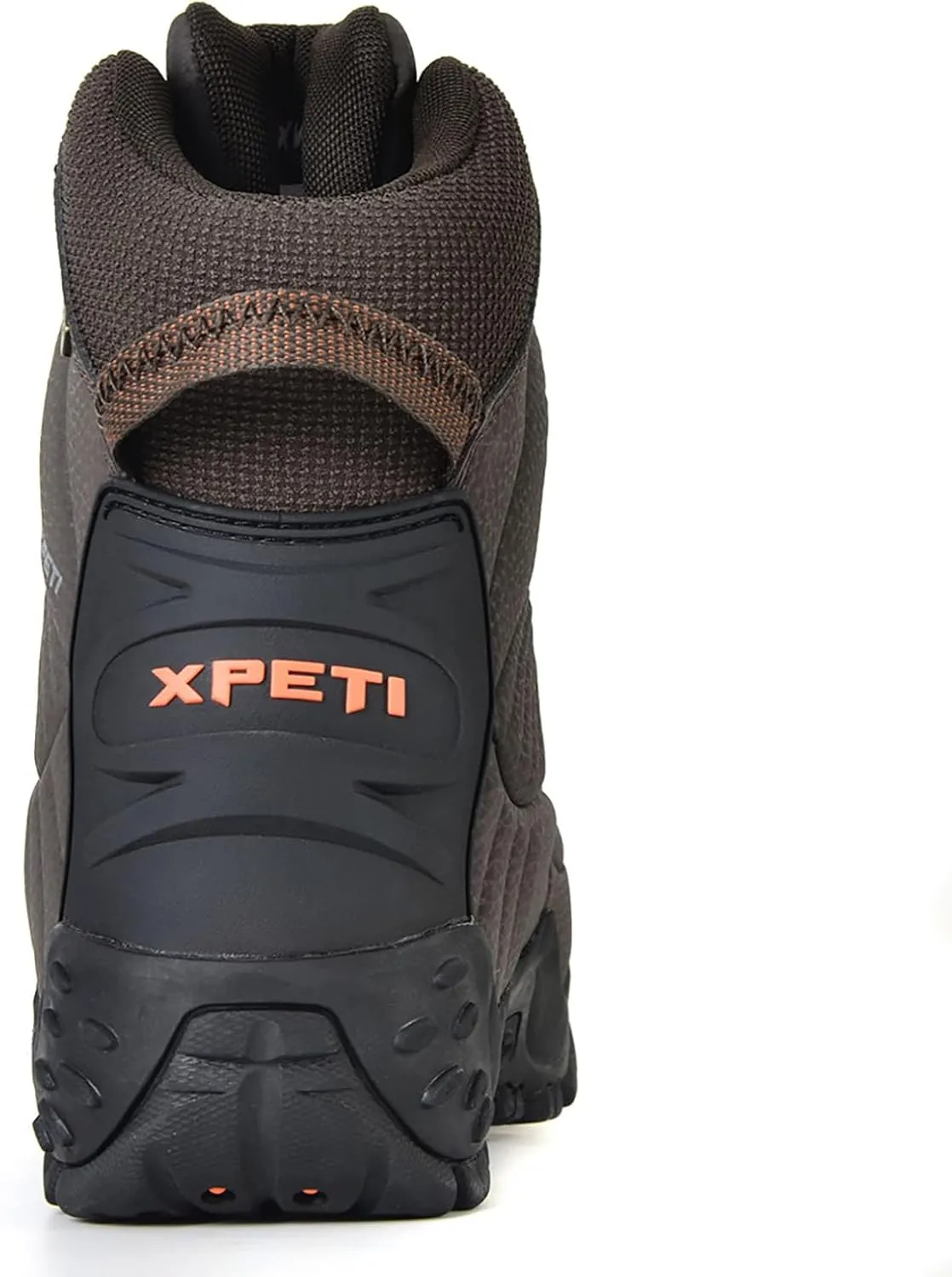 XPETI Men’s Thermator Mid-Rise Lightweight Hiking Insulated Non-Slip Outdoor Boots