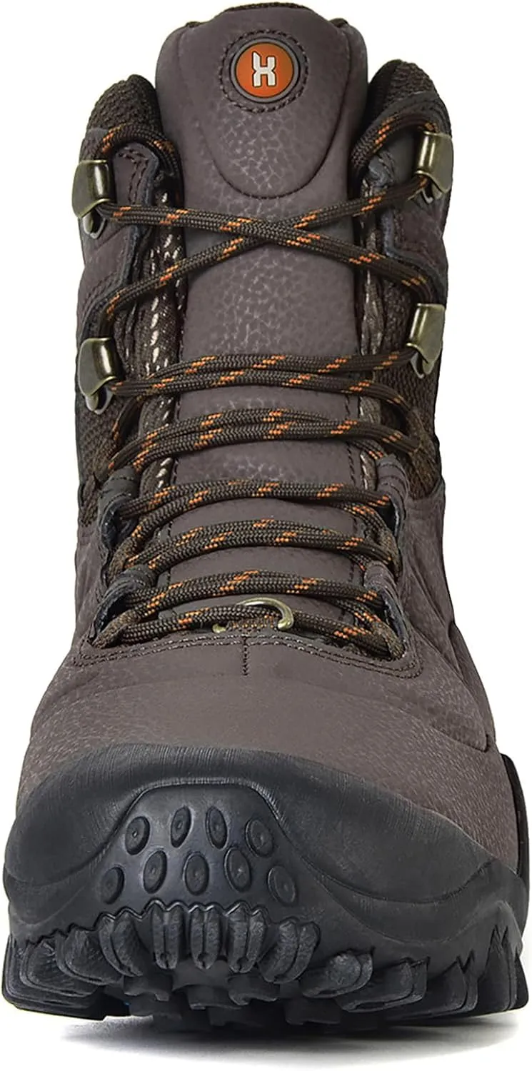 XPETI Men’s Thermator Mid-Rise Lightweight Hiking Insulated Non-Slip Outdoor Boots