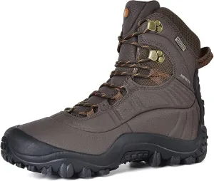 XPETI Men’s Thermator Mid-Rise Lightweight Hiking Insulated Non-Slip Outdoor Boots