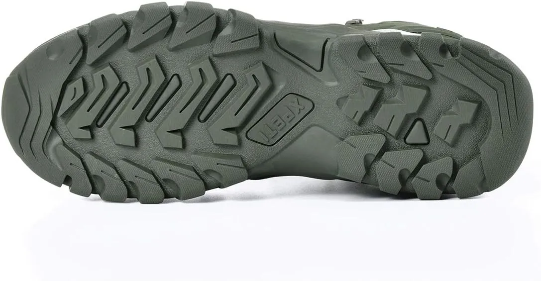 XPETI Men's X-Force Mid Tactical Boots Lightweight Military Boots