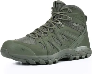 XPETI Men's X-Force Mid Tactical Boots Lightweight Military Boots