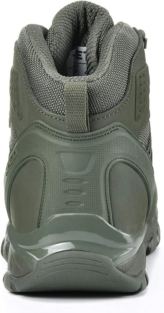 XPETI Men's X-Force Mid Tactical Boots Lightweight Military Boots